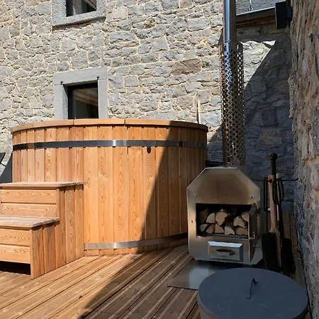 La Cachette Dans Le Verger Foy-Notre-Dame Exterior photo